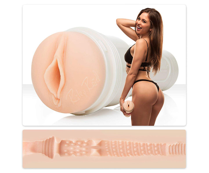 Riley Reid Fleshlight Review Sex Toy Collective