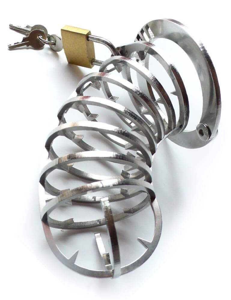 Best Spike Cage for Extreme Male Chastity