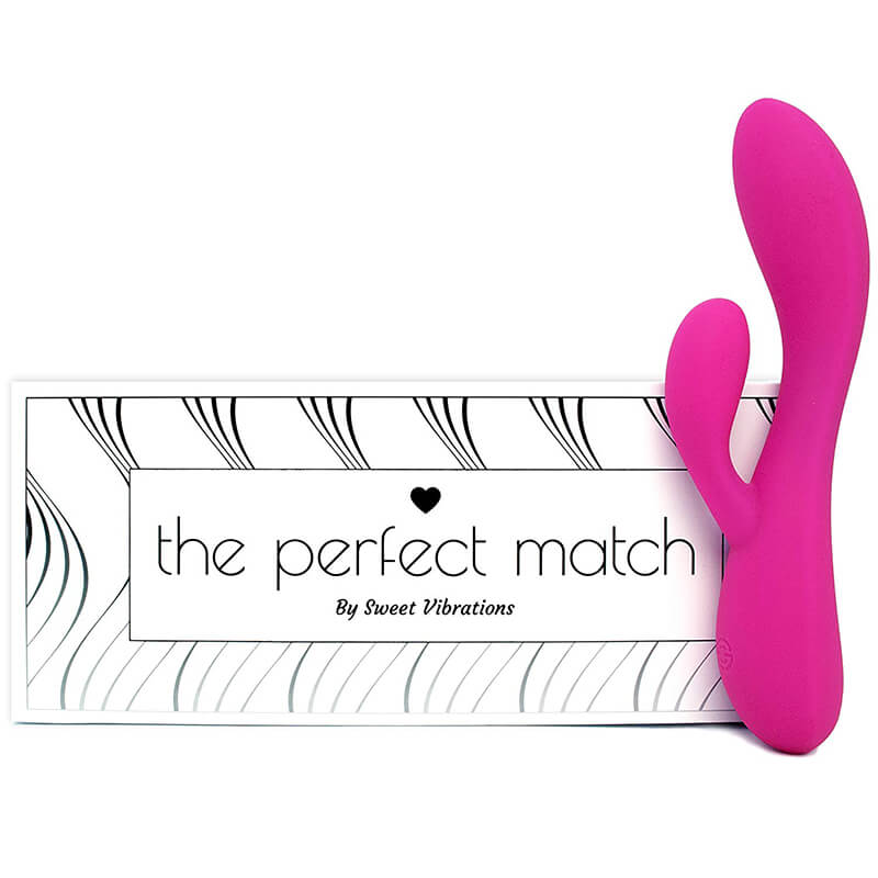Sweet Vibrations “Perfect Match” Rabbit Vibrator