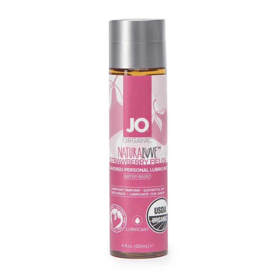 System JO Strawberry Personal Lubricant