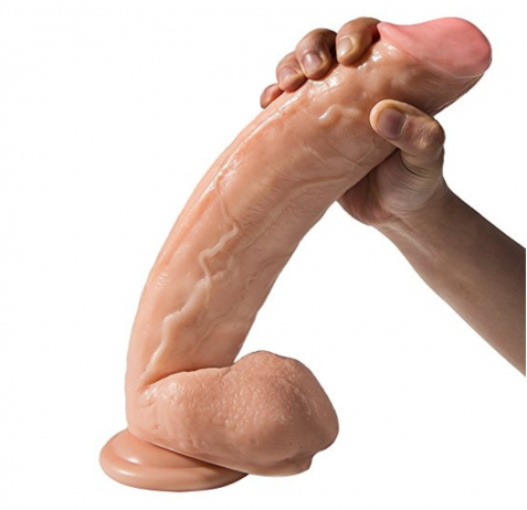 Wie benutzt man einen dildo