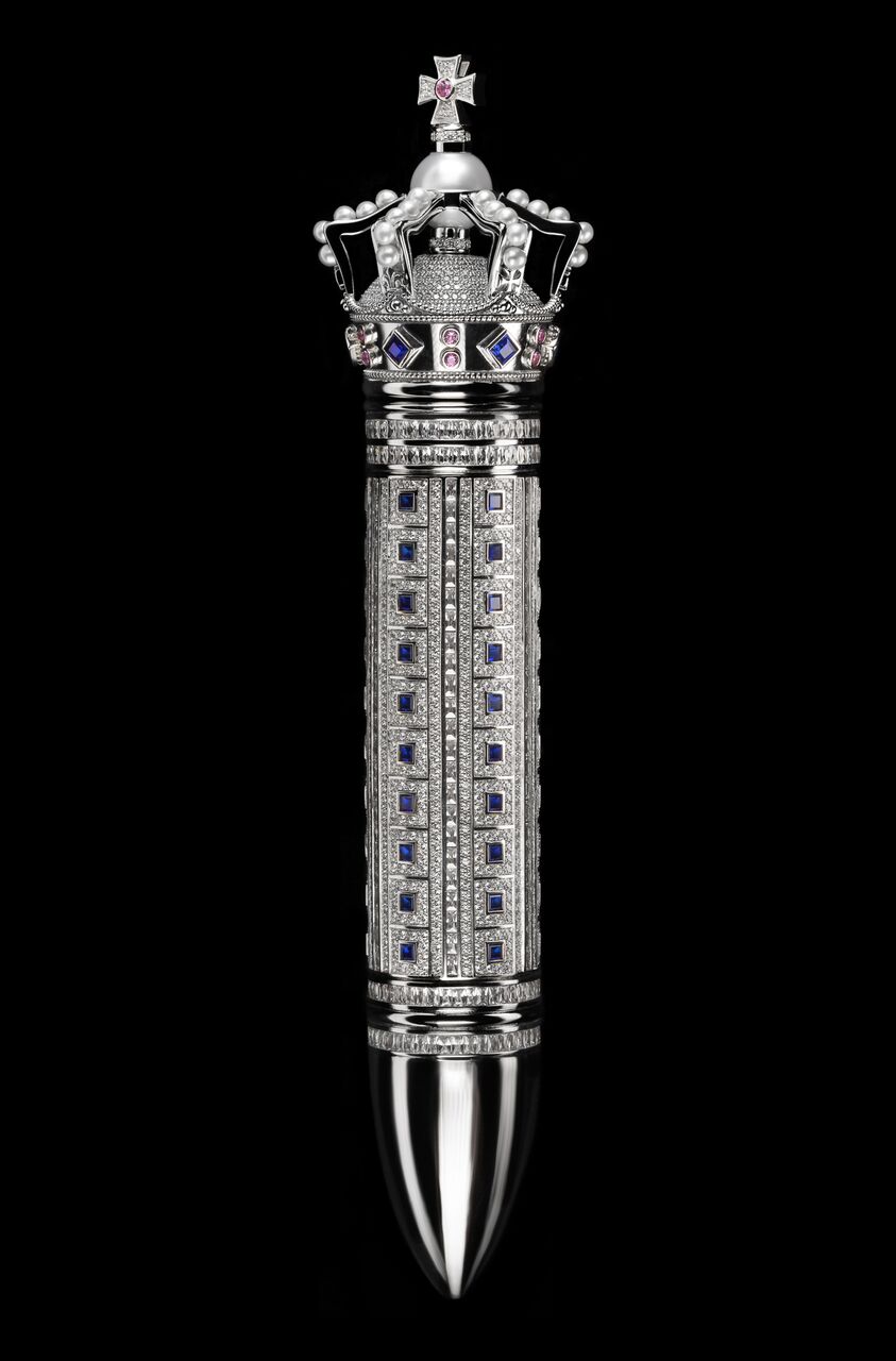 World's Most Expensive Dildo: Pearl Royale.
