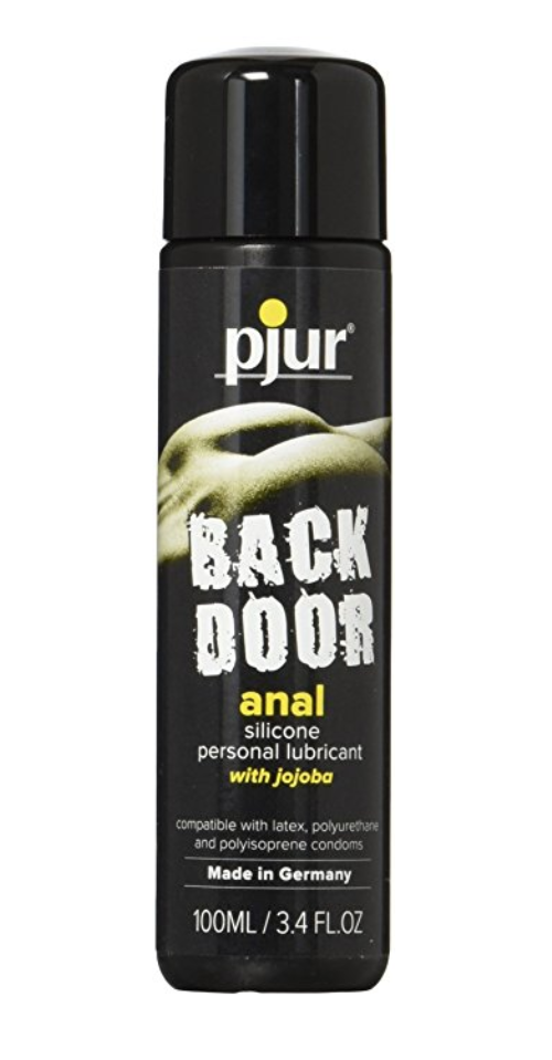Best silicone anal lube, pjur backdoor