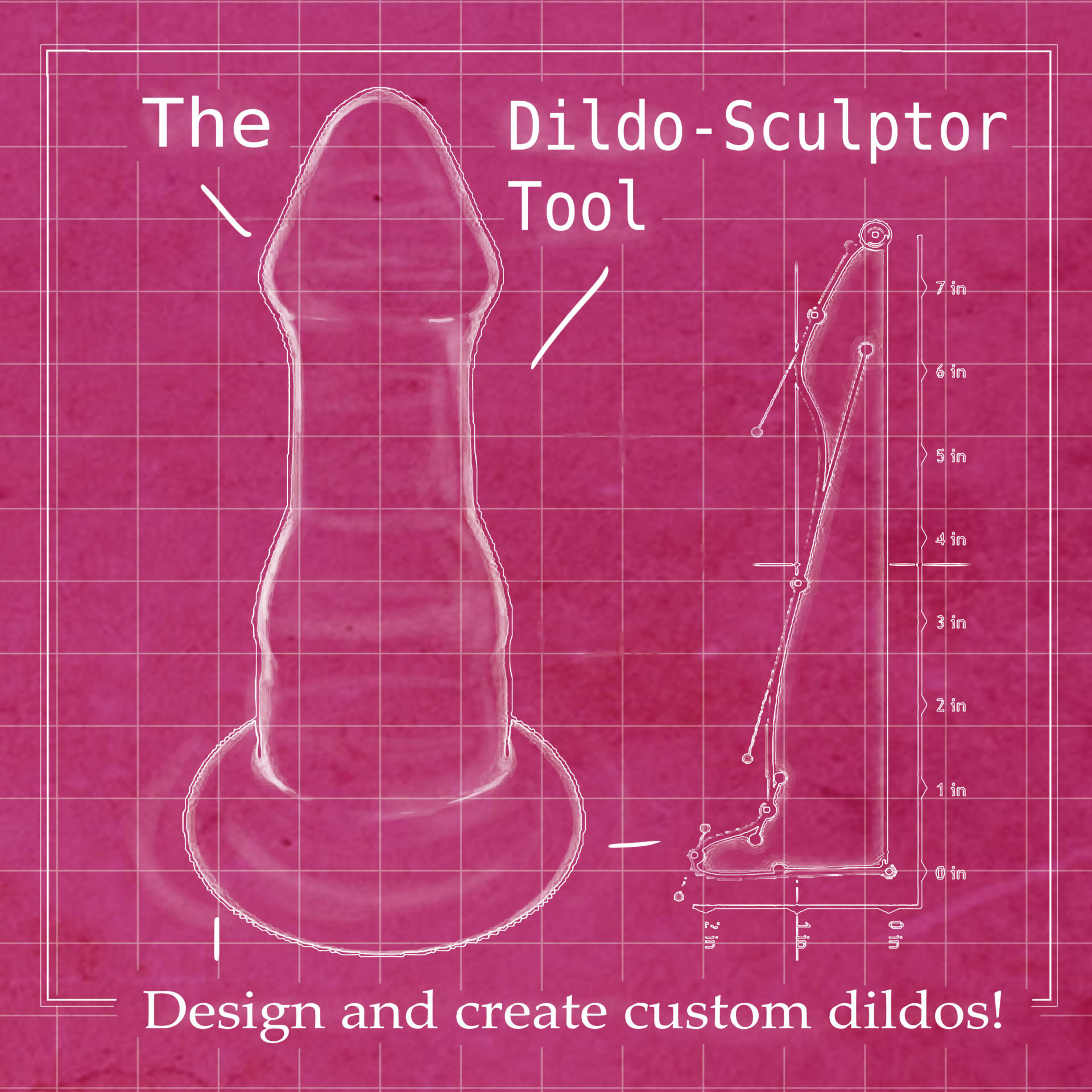 The Dildo-Sculptor Tool: Make Your Own Dildos.