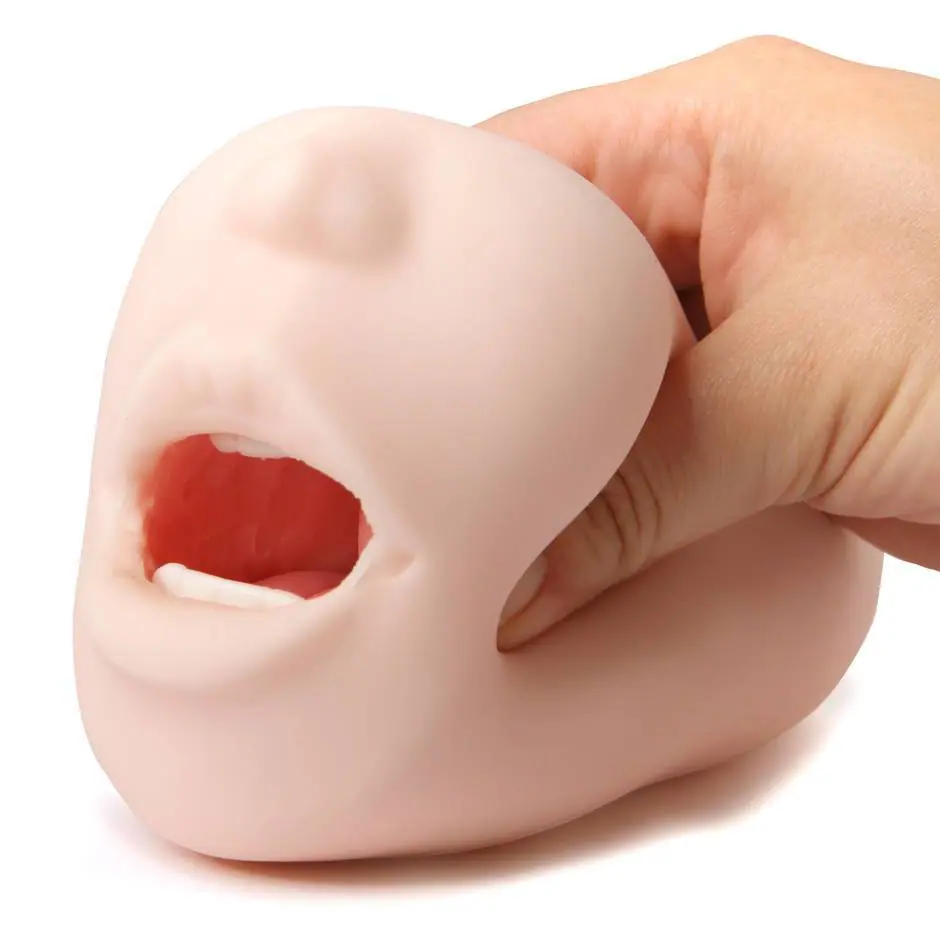 homemade realistic blowjob toy