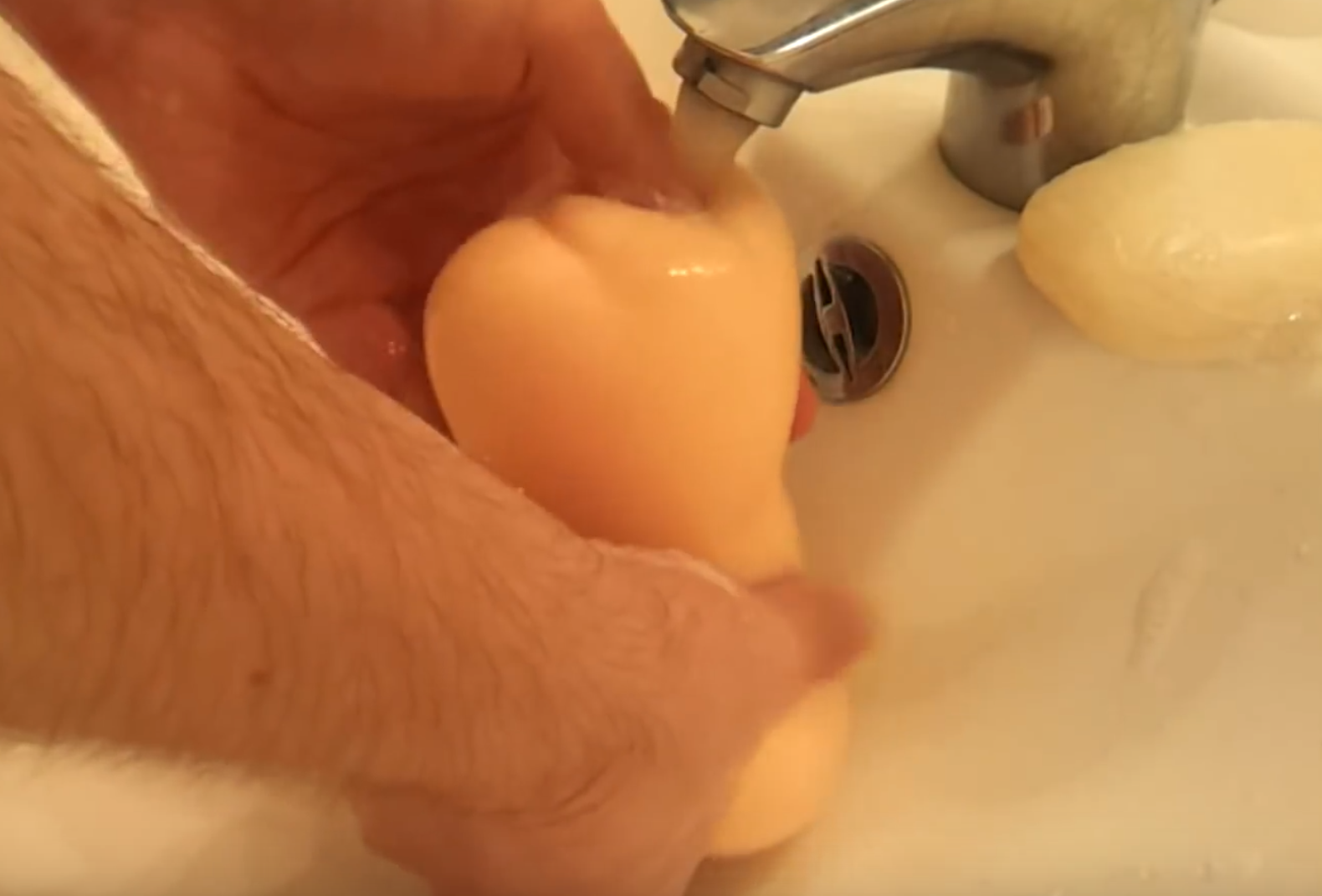 How to clean an onahole