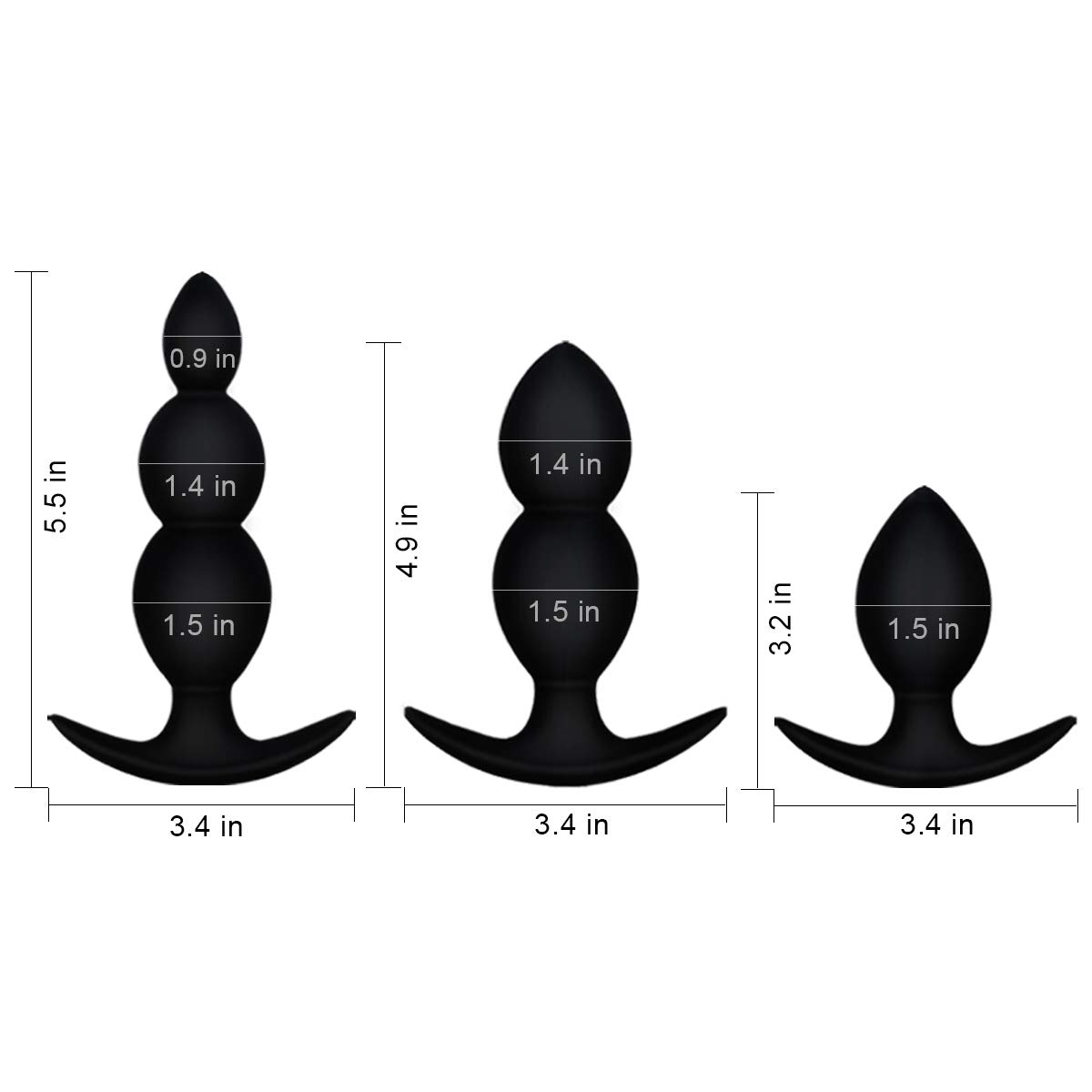 Black White Bdsm Anal - Butt Plug Sexploration: The 31 Best Butt Plugs and Anal Toys ...