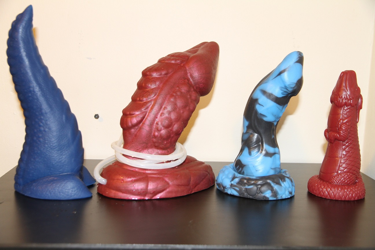 37 Dragon Dildos (Including Some Cheaper Bad Dragon Alternatives) .