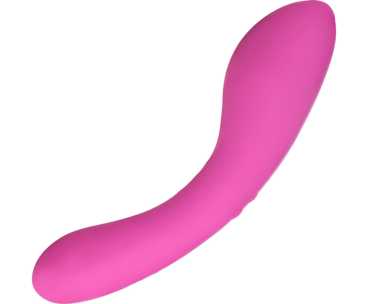 vibratex dahlia pink silicone g spot vibrator and clitoral stimulator