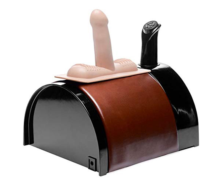 The weird thing about this cheap Sybian alternative is that it actually loo...