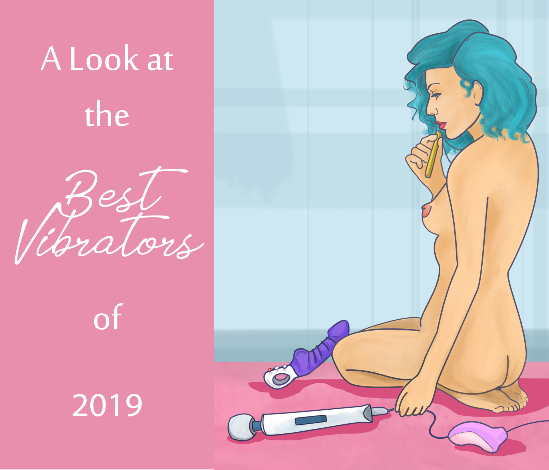 Lesbian Vibrator Dildo Pussy - 25 Best Vibrators Reviewed: A Sexy Comparison of Top ...