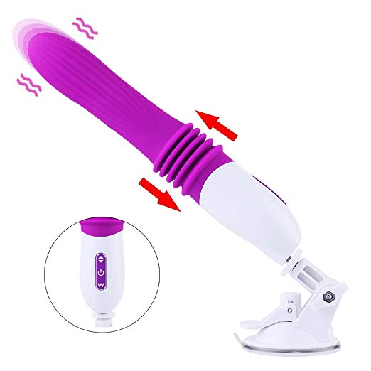 Hands free sex toy