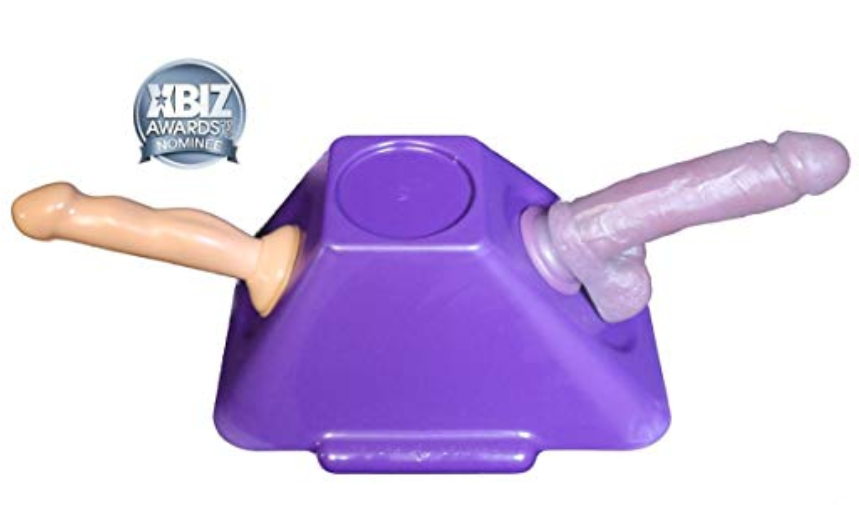 Bath Toys Porn - 19 Best Hands Free Sex Toys For Women: Dildo Mounts, Stands ...