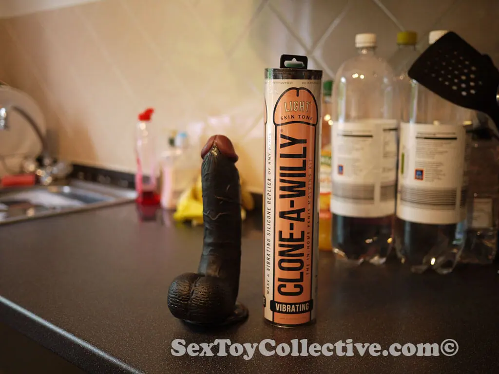 Clone a Willy Vibrating Dildo Kit