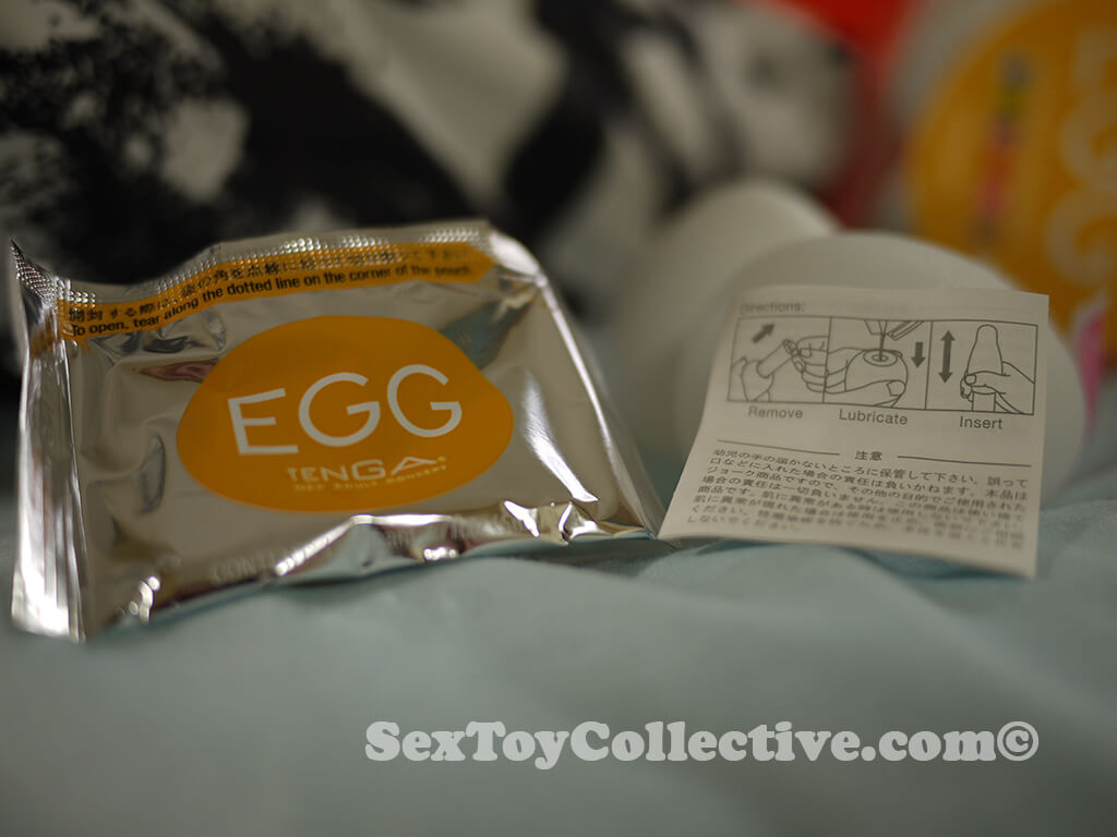  How to use a Tenga Egg