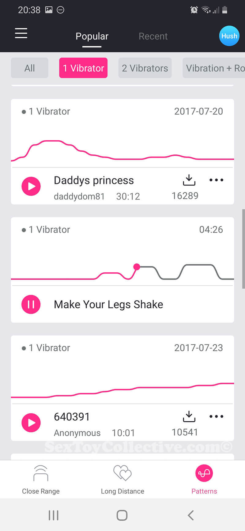 Popular-Lovense Remote app