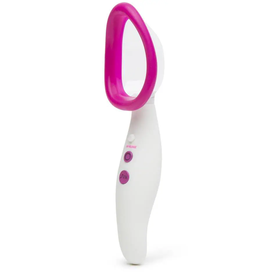 Rechargeable Vibrating Vagina Pump by Kink - Sex Toys