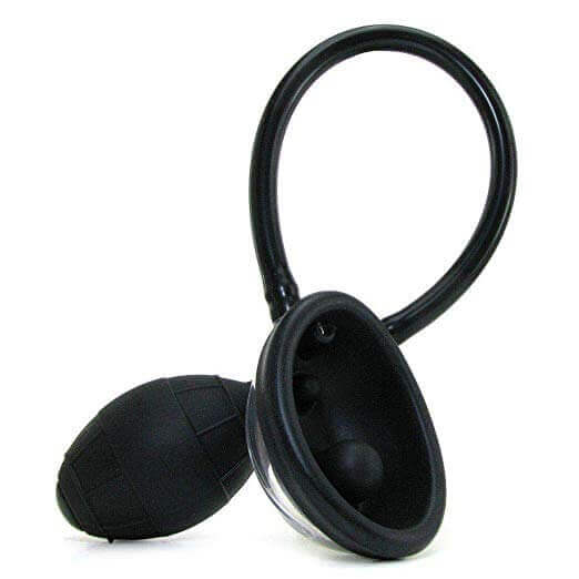 Small Portable Black Vaginal Pump