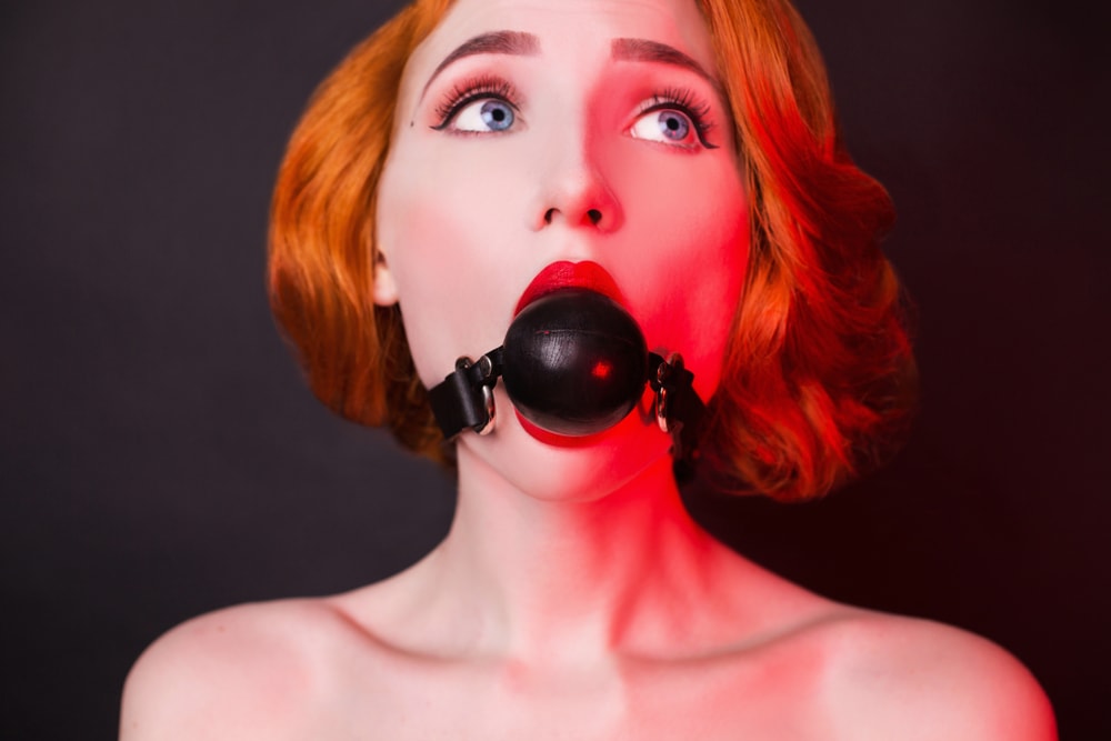 Bdsm Ball Gag Bondage