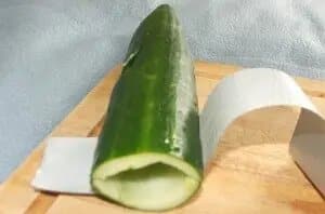 Cucumber and duct tape