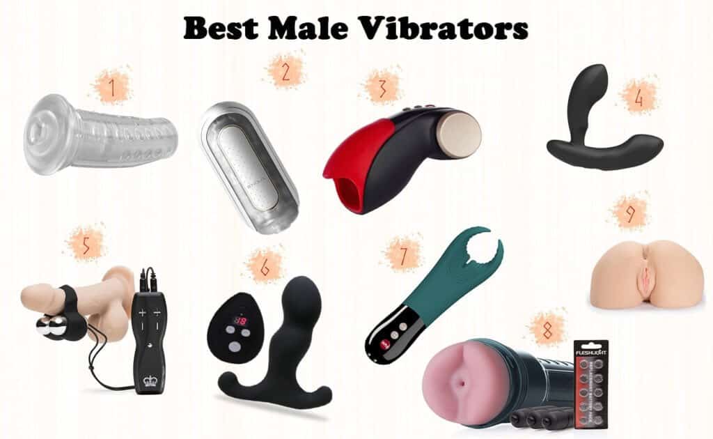 Best Male Vibrators photo image