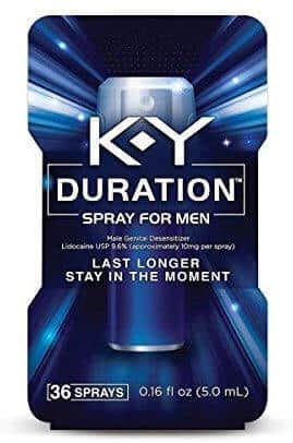 KY Duration Spray