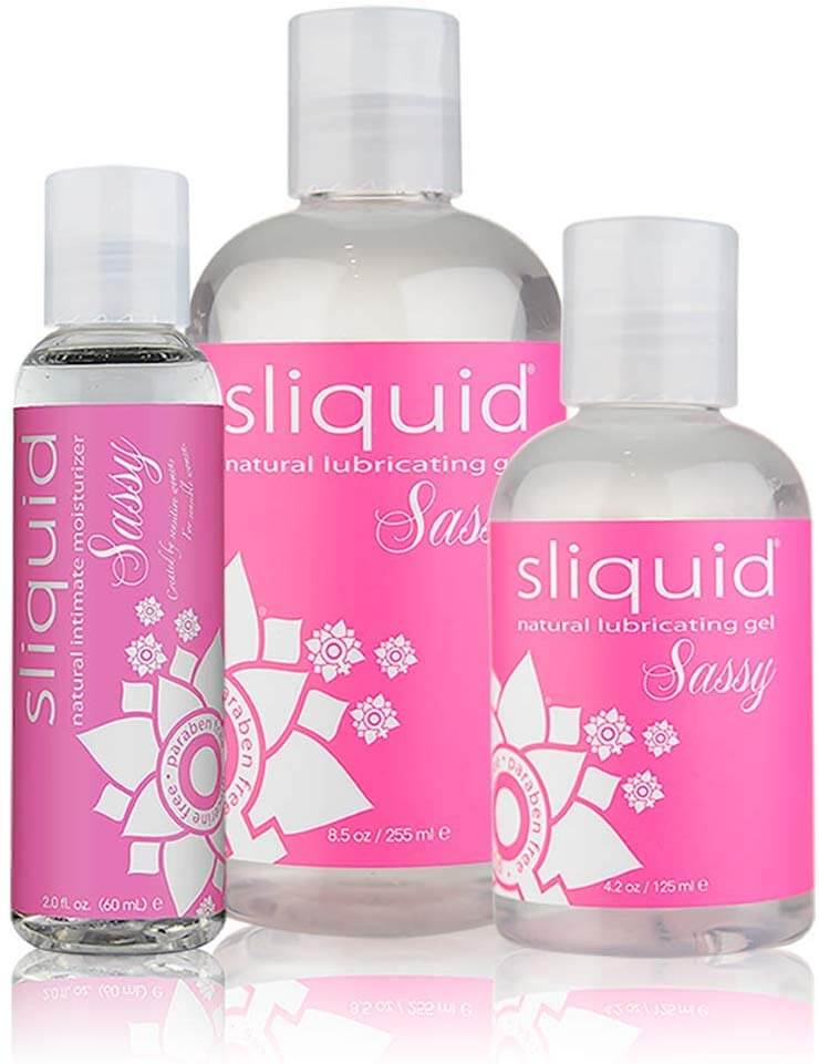Sliquid Sassy Water-Based Lube