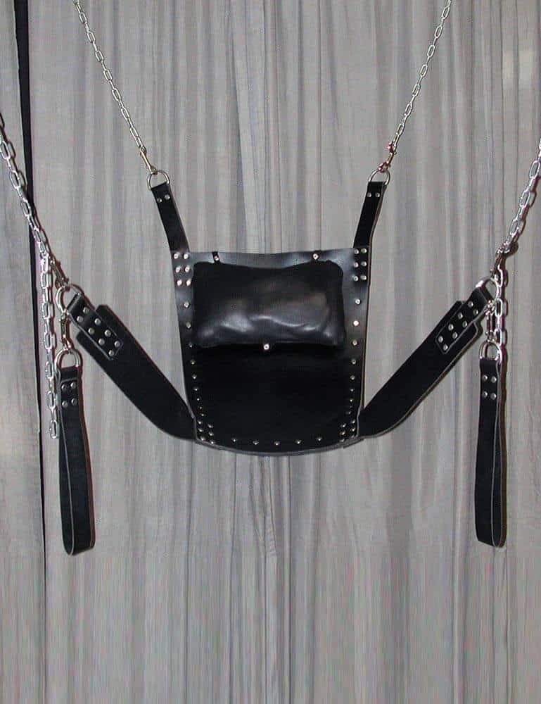Leather Sex Sling