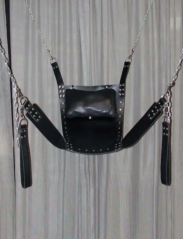 Leather Sex Sling