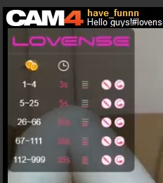 Webcams sexuelles en direct