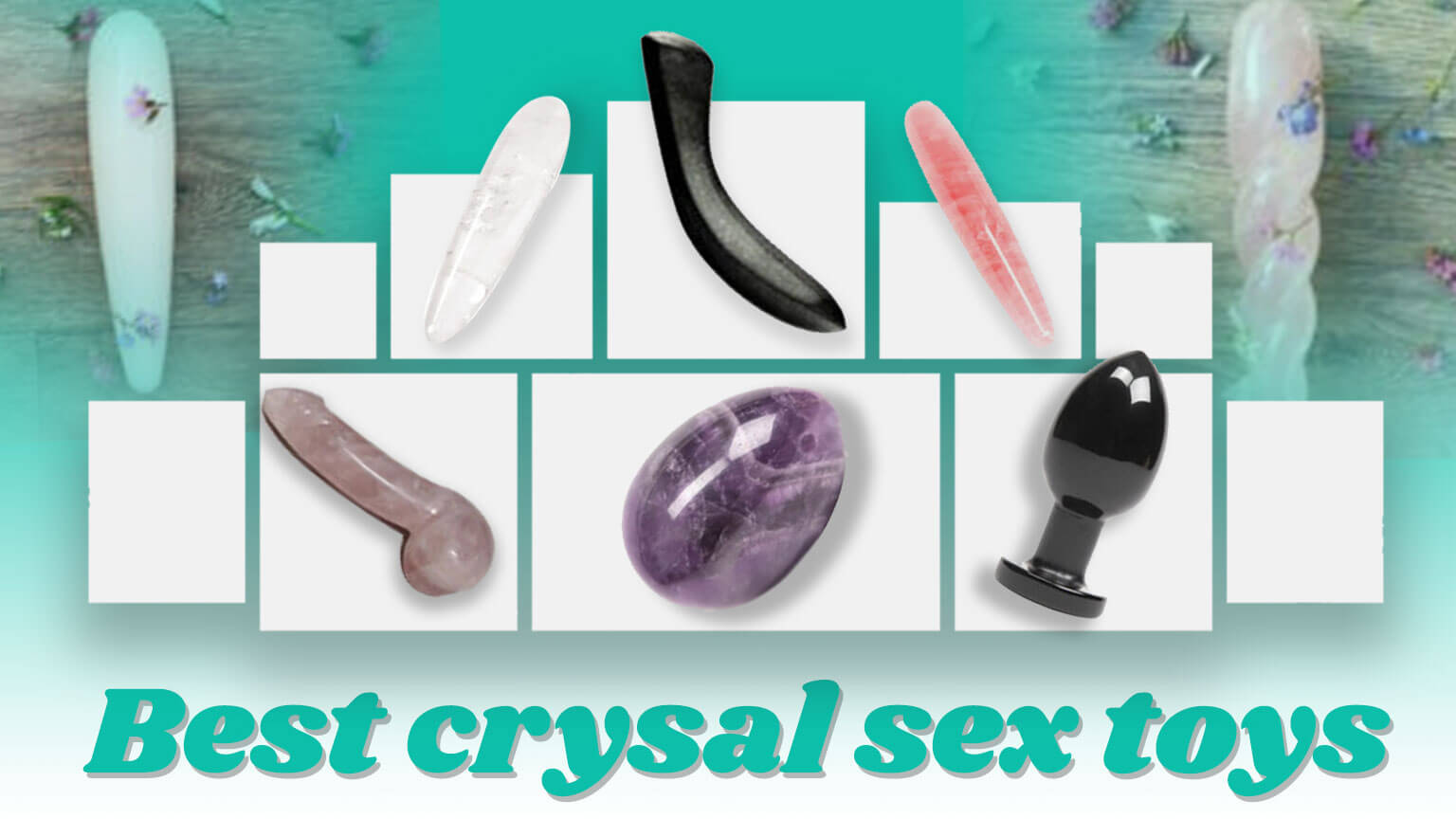 best crystal sex toys
