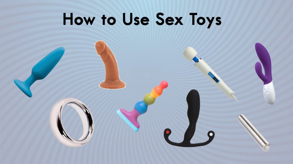 how to use toys
