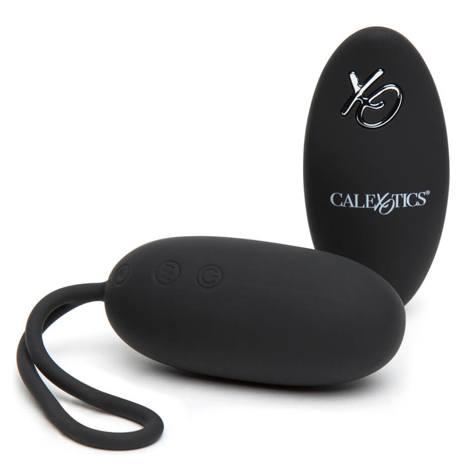 12 Function Remote Control Rechargeable Wearable Love Egg Vibrator