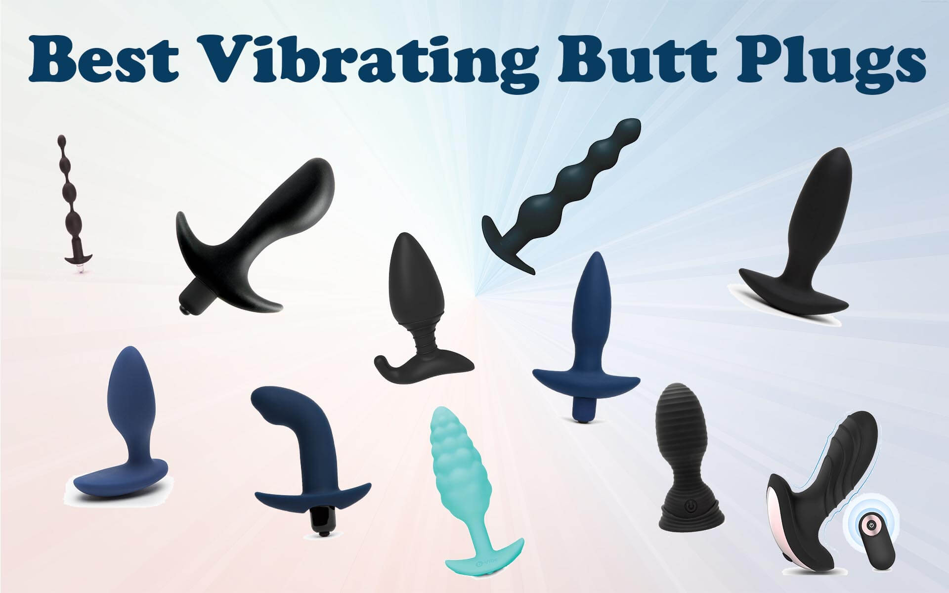 The 11 Best Vibrating Butt Plugs for Anal Play