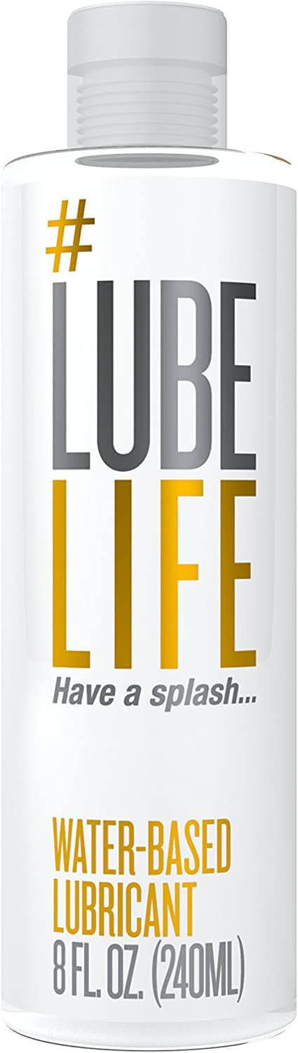 LubeLife Water-Based Lubricant