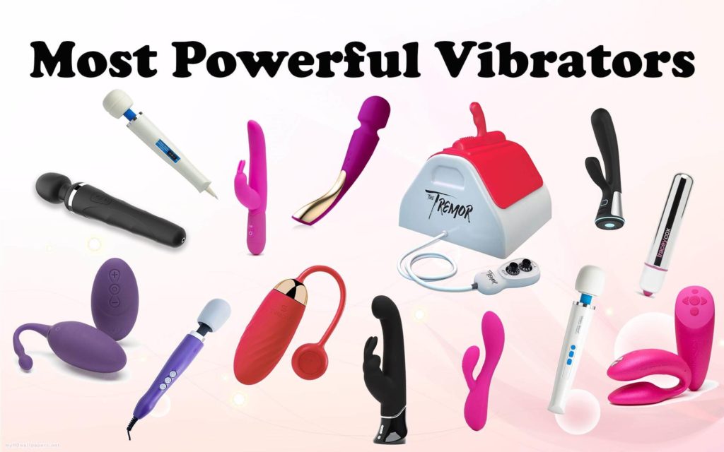most powerful vibrators