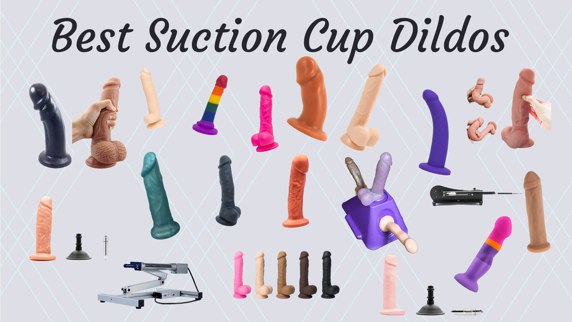 The 20 Best Suction Cup Dildo Toys - Shower Wall Dildos & More.